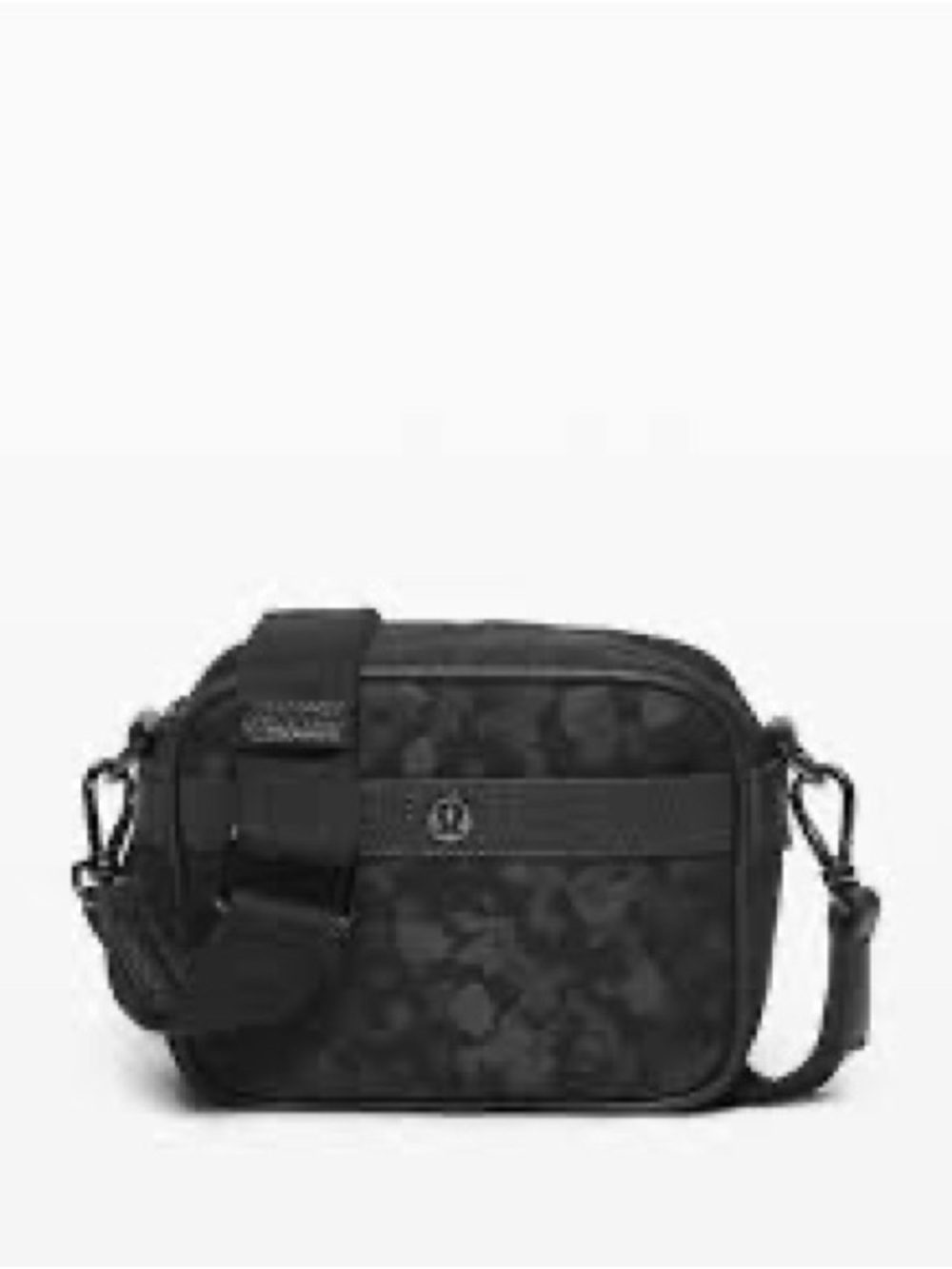 Lululemon Mini Black Crossbody Bag